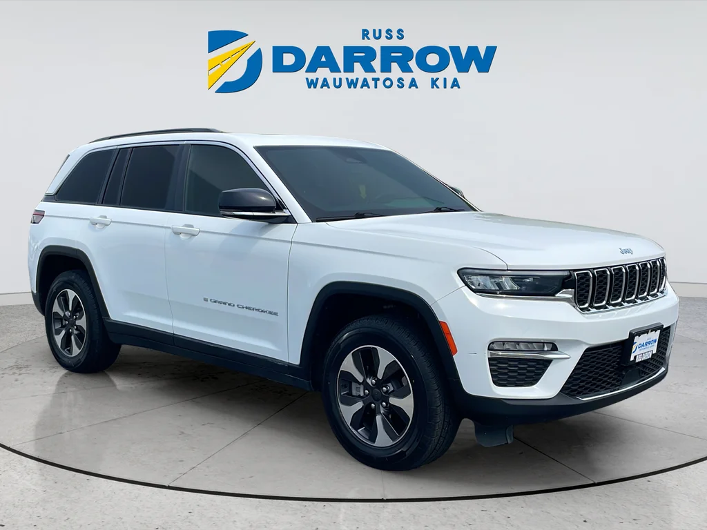 Used 2024 White Jeep 4xe image 7