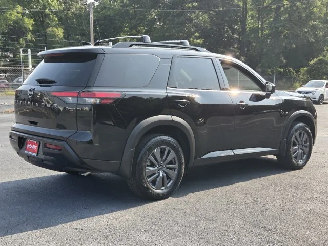 New 2026 Super Black Nissan SV image 5
