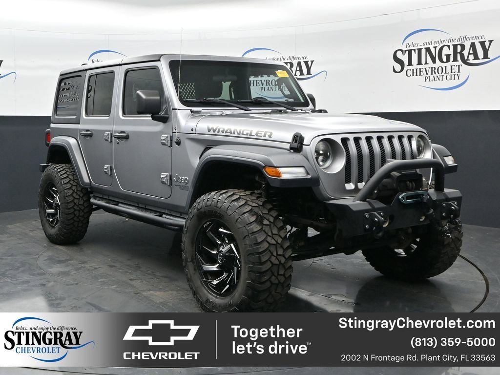 2021 Jeep Wrangler Sport S's photo