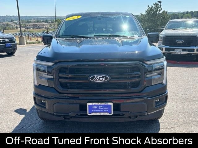 Certified Used 2025 Agate Black Metallic Ford Lariat image 10