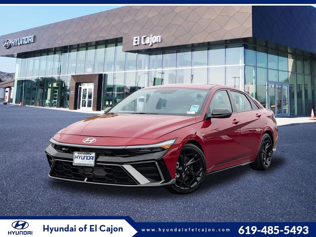 2025 Hyundai Elantra 1.6 N Line DCT's photo