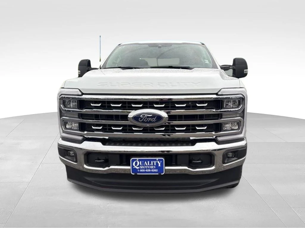 New 2026 White Ford Lariat image 2