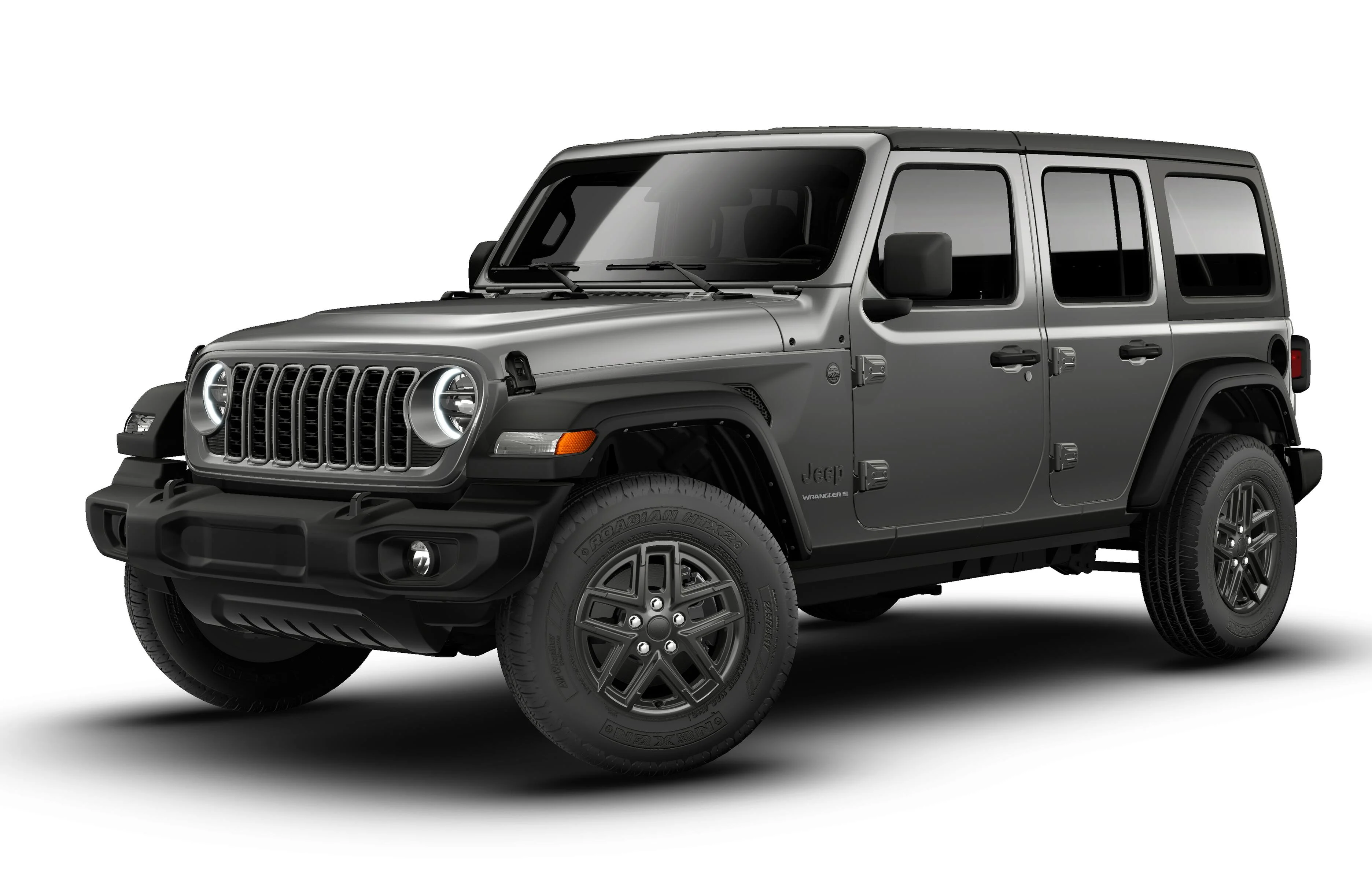 New 2026 Granite Crystal Metallic Clearcoat Jeep Sport S image 1
