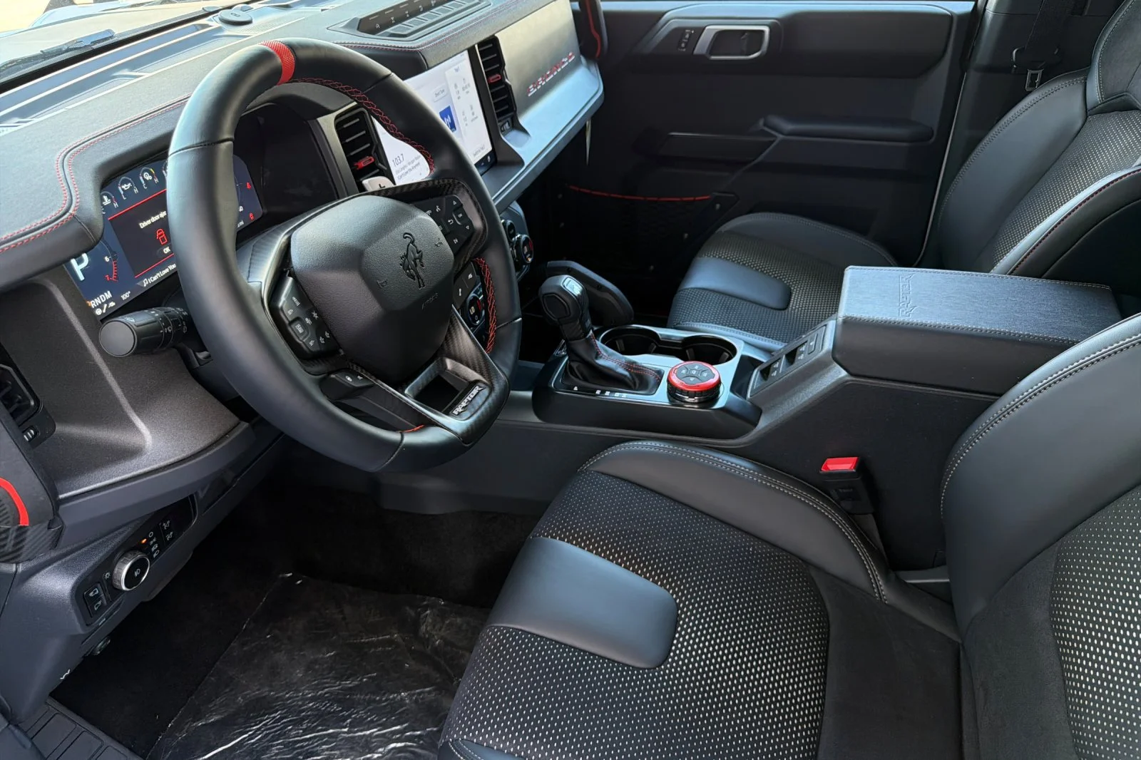New 2026 White Ford Raptor image 9