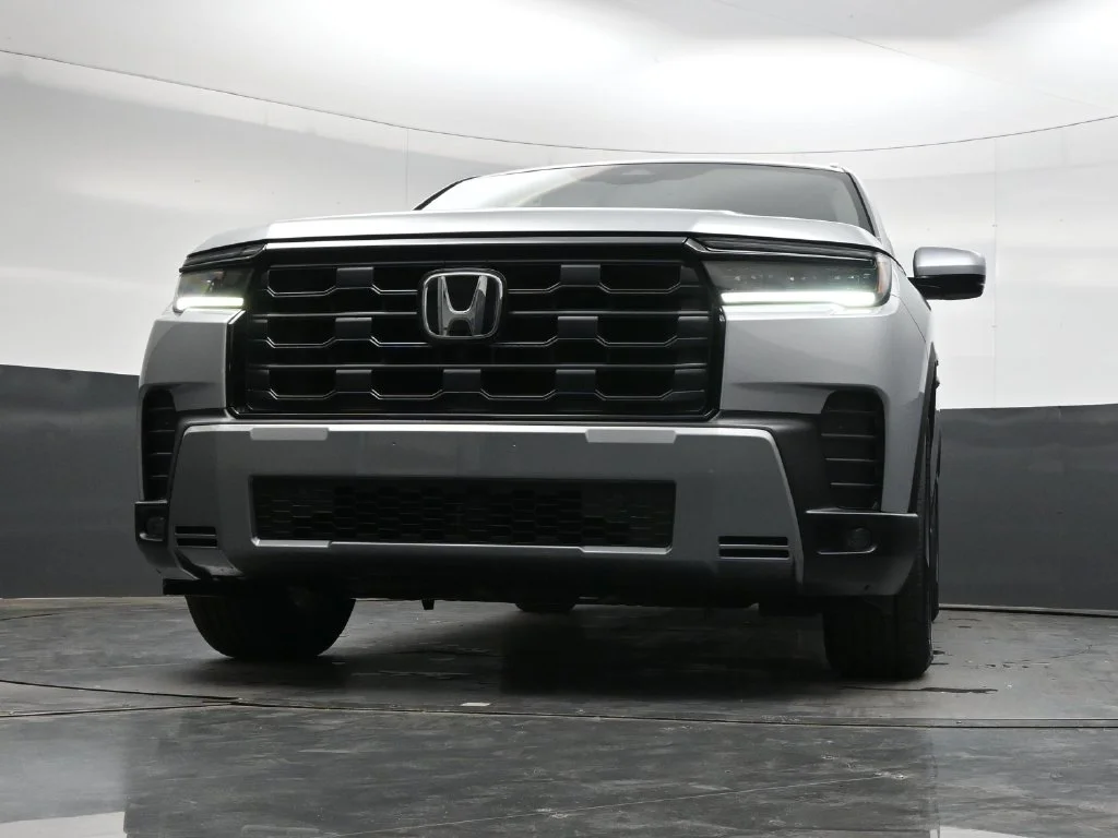 New 2026 Solar Silver Metallic Honda EX-L image 28