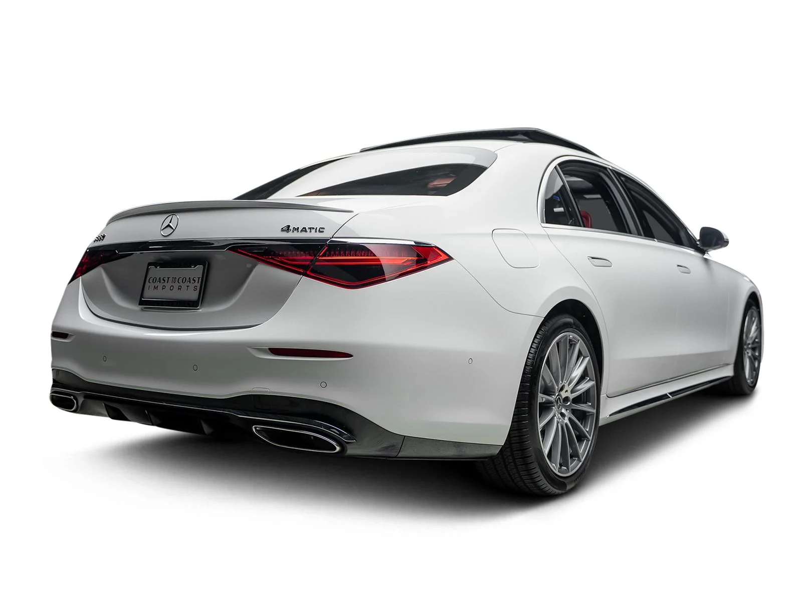 Used 2026 White Mercedes-Benz S 580 image 18