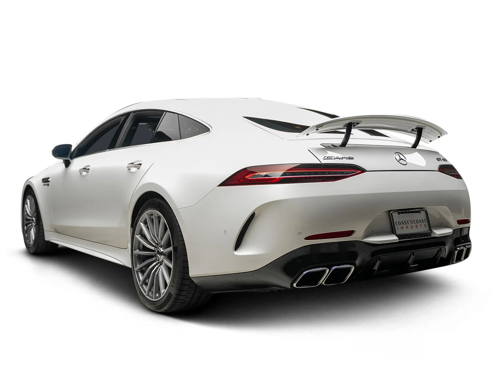 Used 2020 White Mercedes-Benz Base image 3