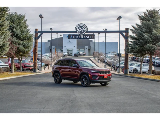 2025 Jeep Grand Cherokee Altitude X