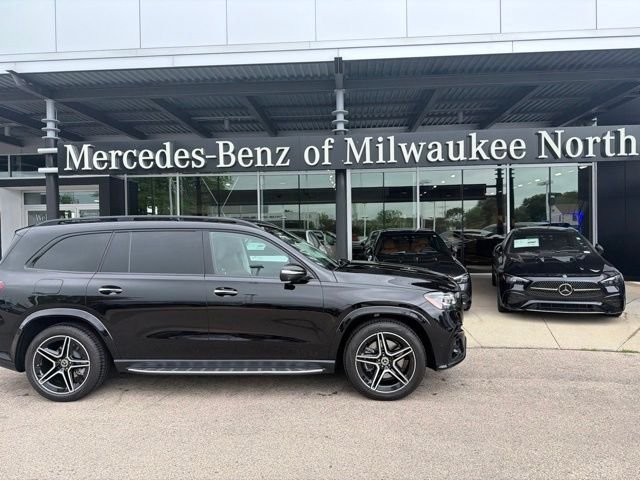 Certified Used 2026 Black Mercedes-Benz GLS 450 image 1
