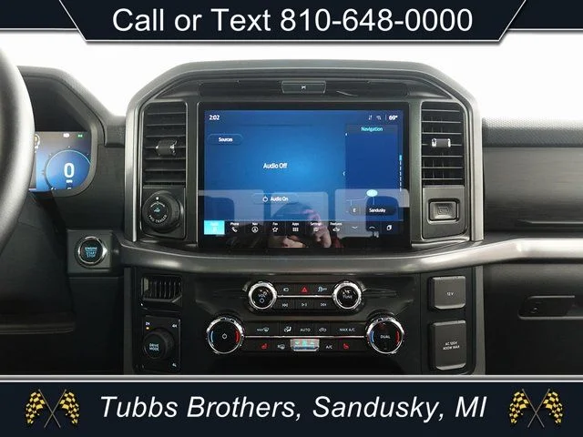 New 2025 Black Ford XLT image 17