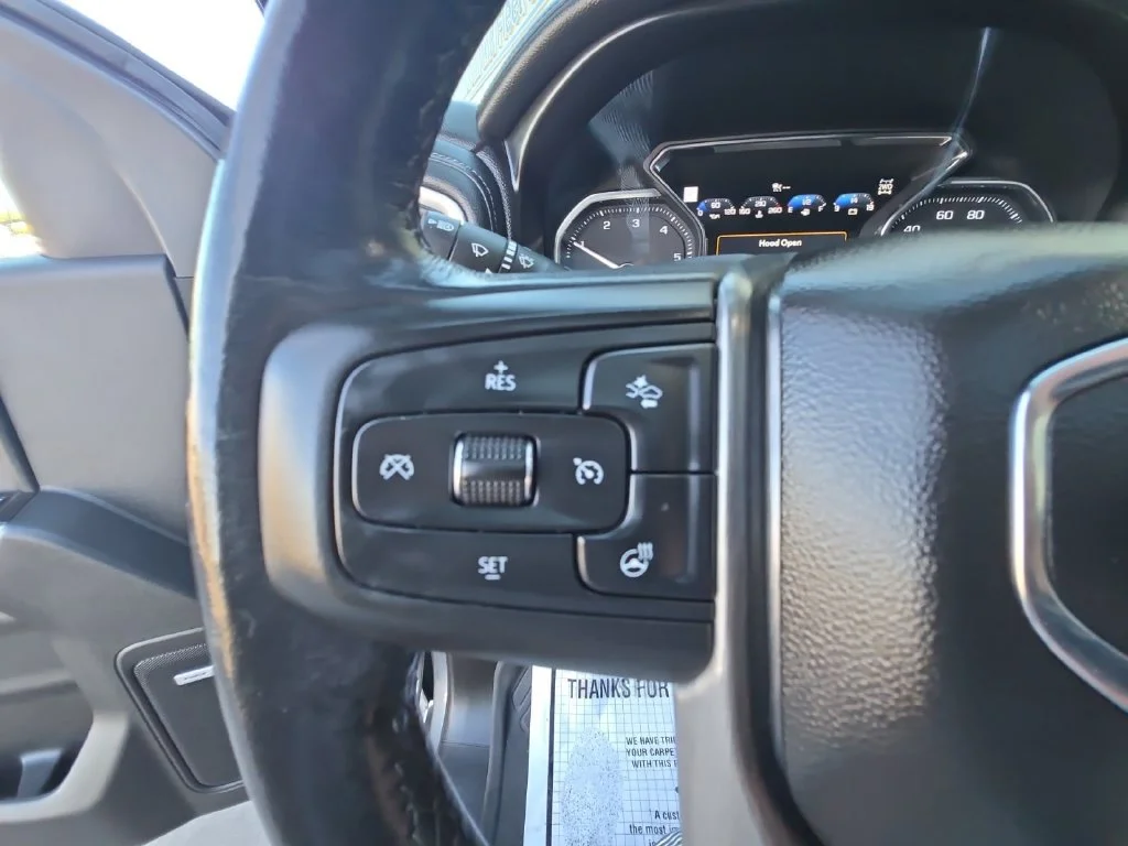 Used 2021 SATIN STEEL METALLIC GMC Denali image 26