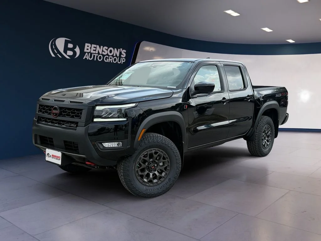 New 2026 Black Nissan PRO-4X image 1