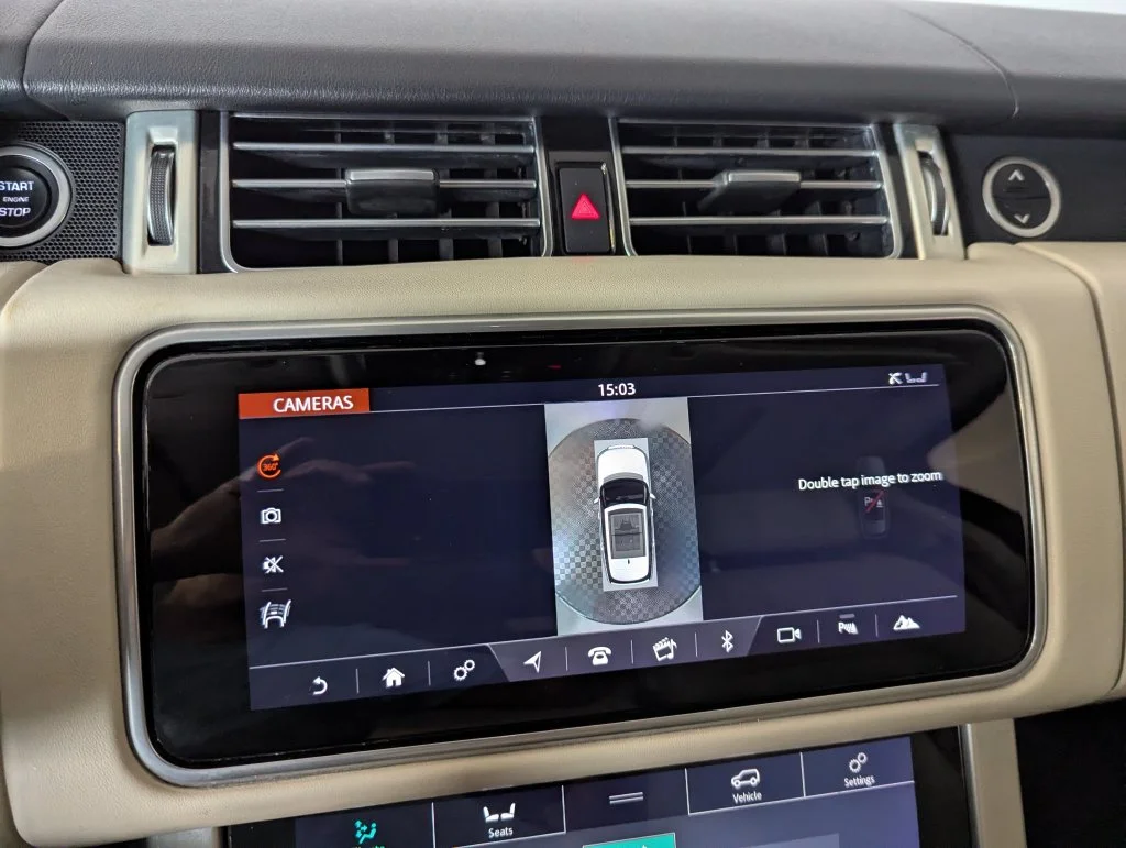 Used 2019 Black Land Rover 3.0L V6 Supercharged HSE image 44