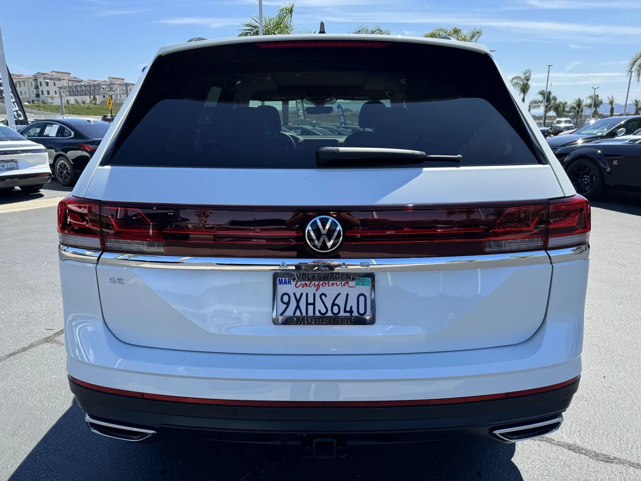 Used 2026 Opal White Pearl Volkswagen 2.0T SE w/Technology image 7