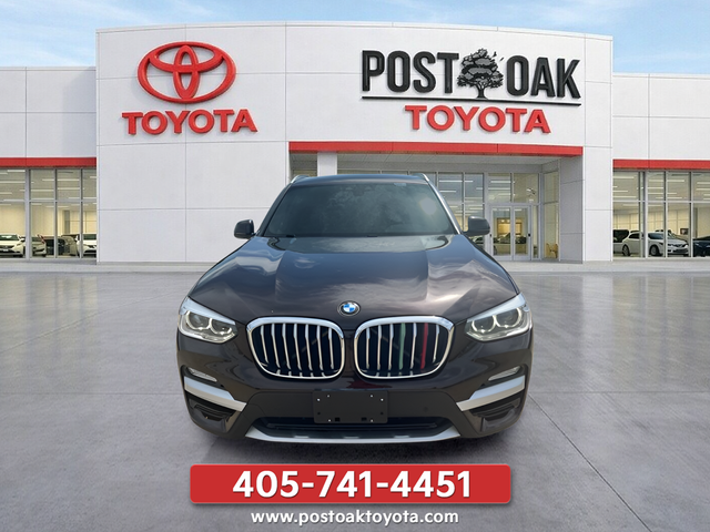 Used 2019 BMW X3 30i with VIN 5UXTR9C51KLP94392 for sale in Midwest City, OK