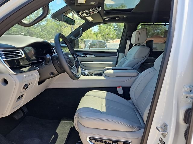 New 2026 Bright White Clearcoat Jeep Summit Obsidian image 15