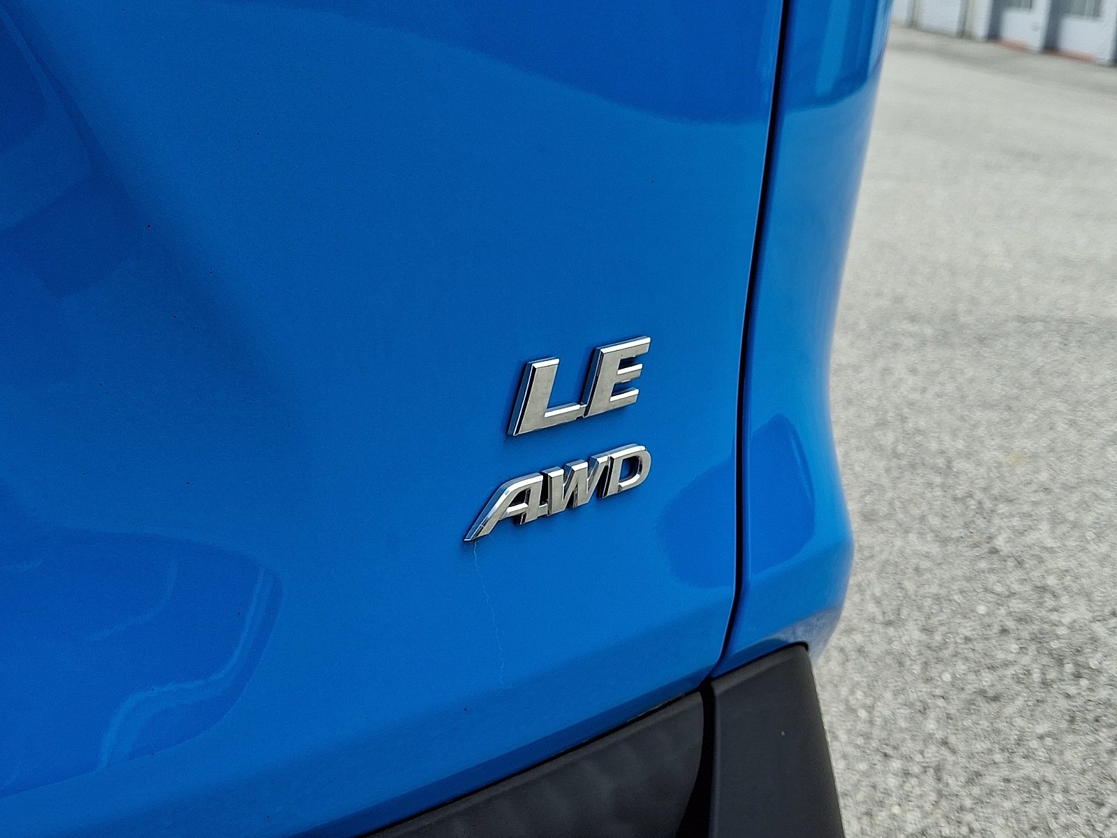Used 2020 Blue Flame Toyota LE image 30