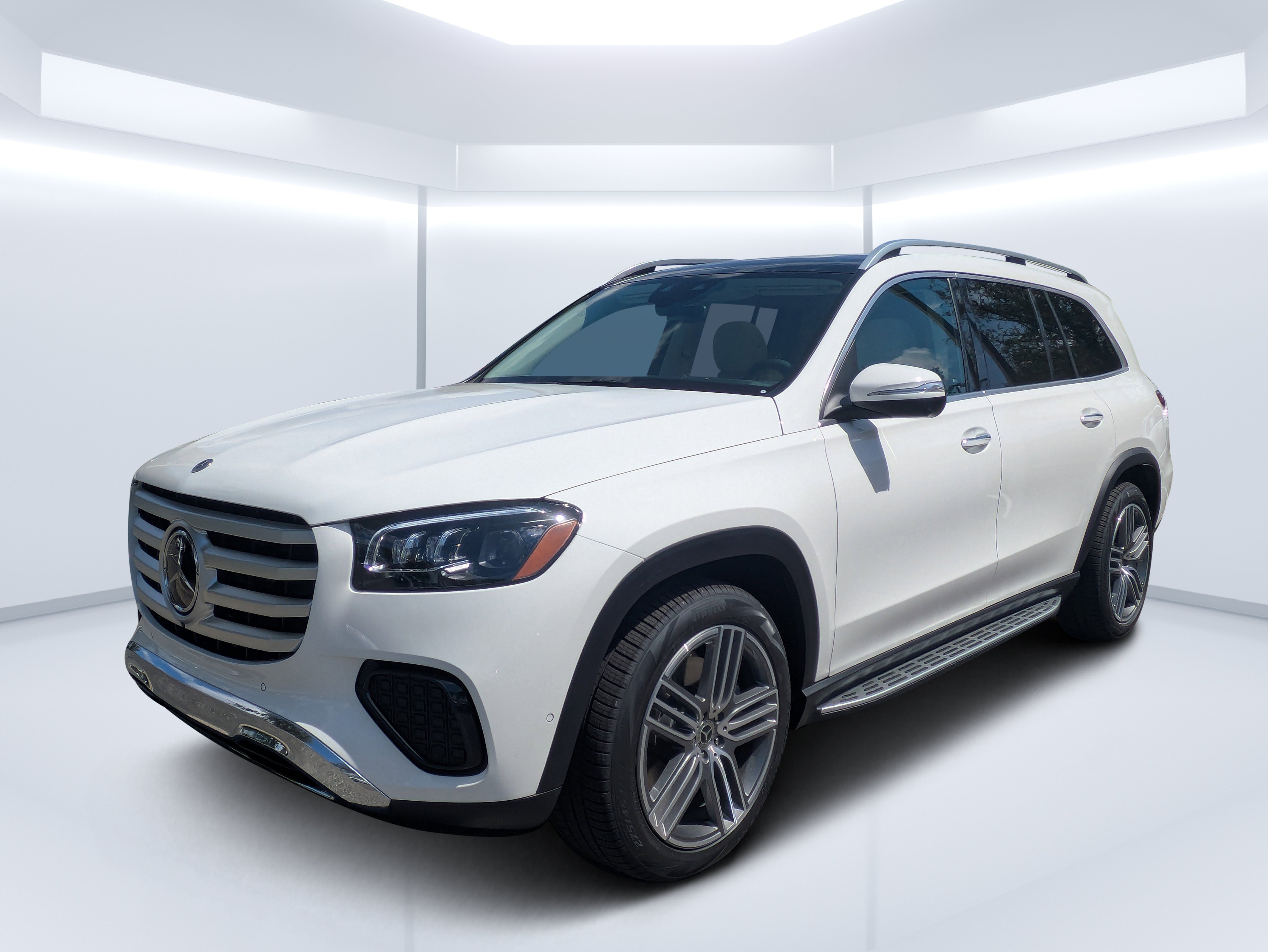 New 2026 Polar White Mercedes-Benz GLS 450 image 7