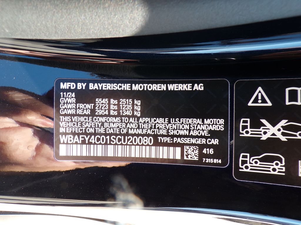 Certified Used 2025 Carbon Black Metallic BMW M850i xDrive image 26