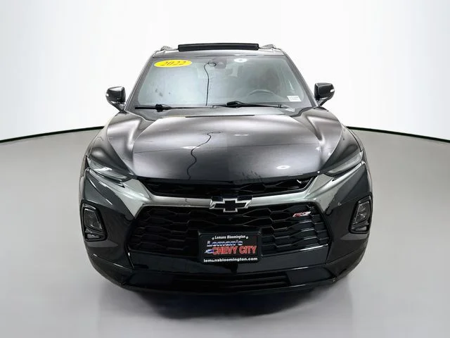 Used 2022 Black Chevrolet RS image 2