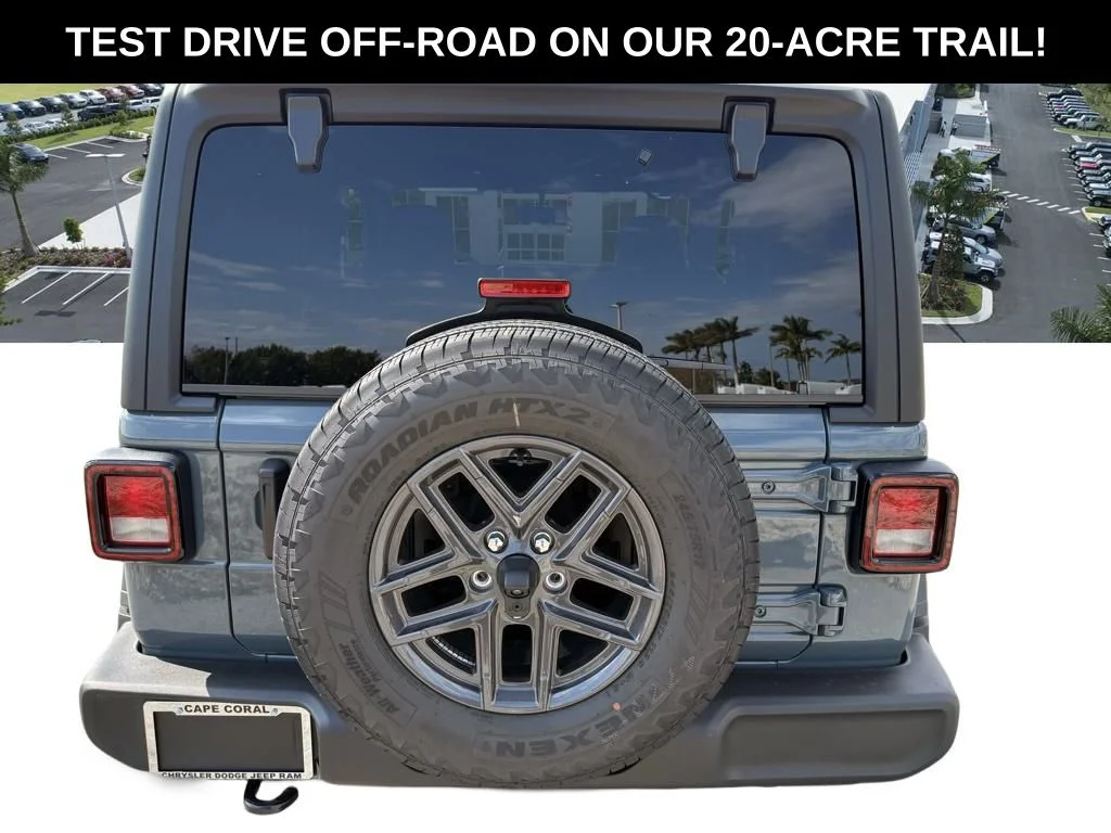 New 2026 Anvil Clear-Coat Exterior Paint Jeep Sport image 5