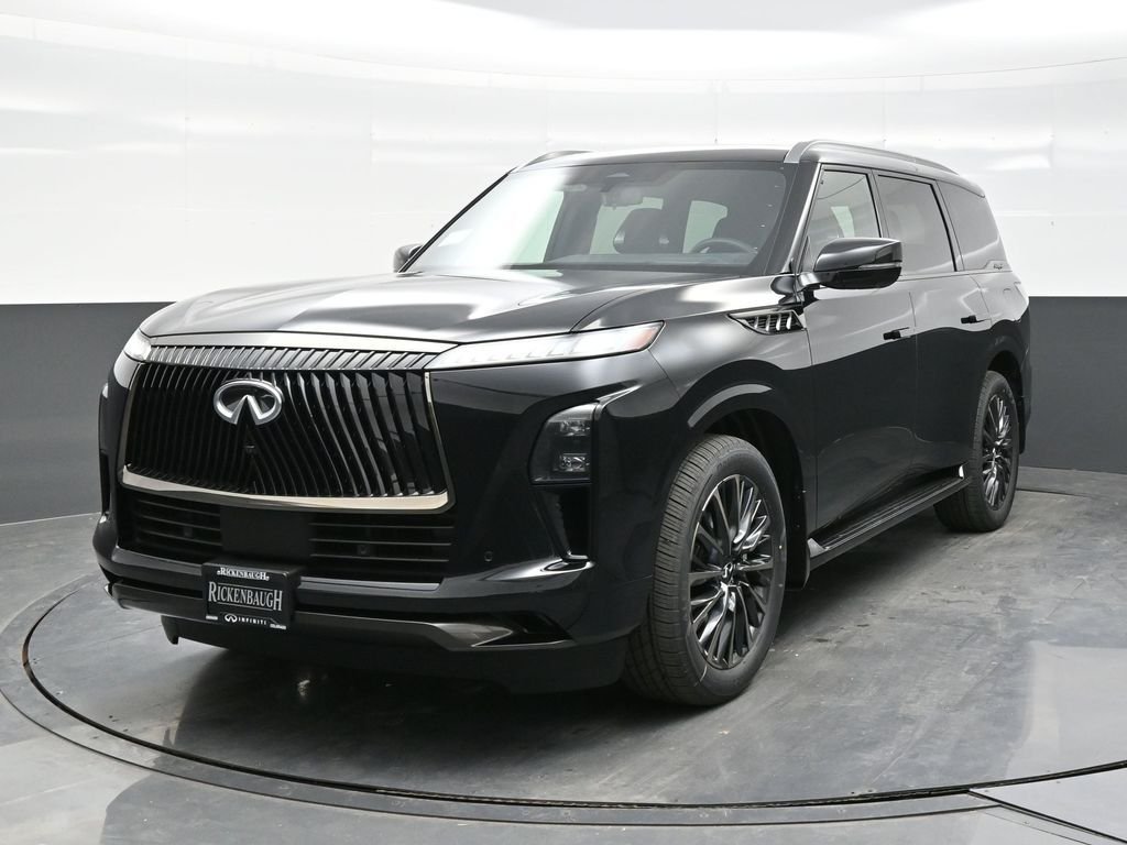 New 2026 MINERAL BLACK INFINITI Autograph 4WD image 2