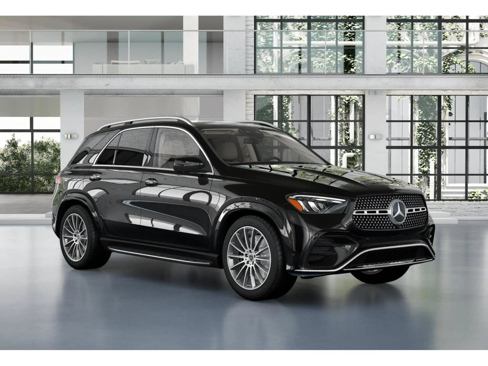 New 2026 OBSIDIAN BLACK Mercedes-Benz GLE 450 image 12