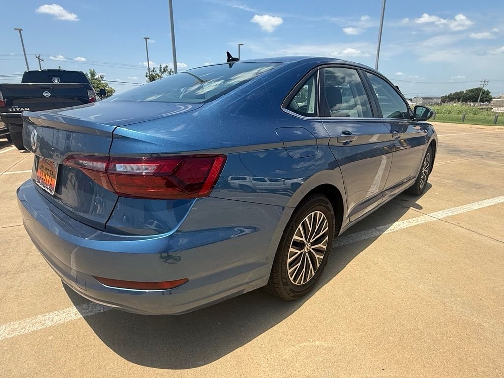 Used 2021 Blue Metallic Volkswagen 1.4T S image 6