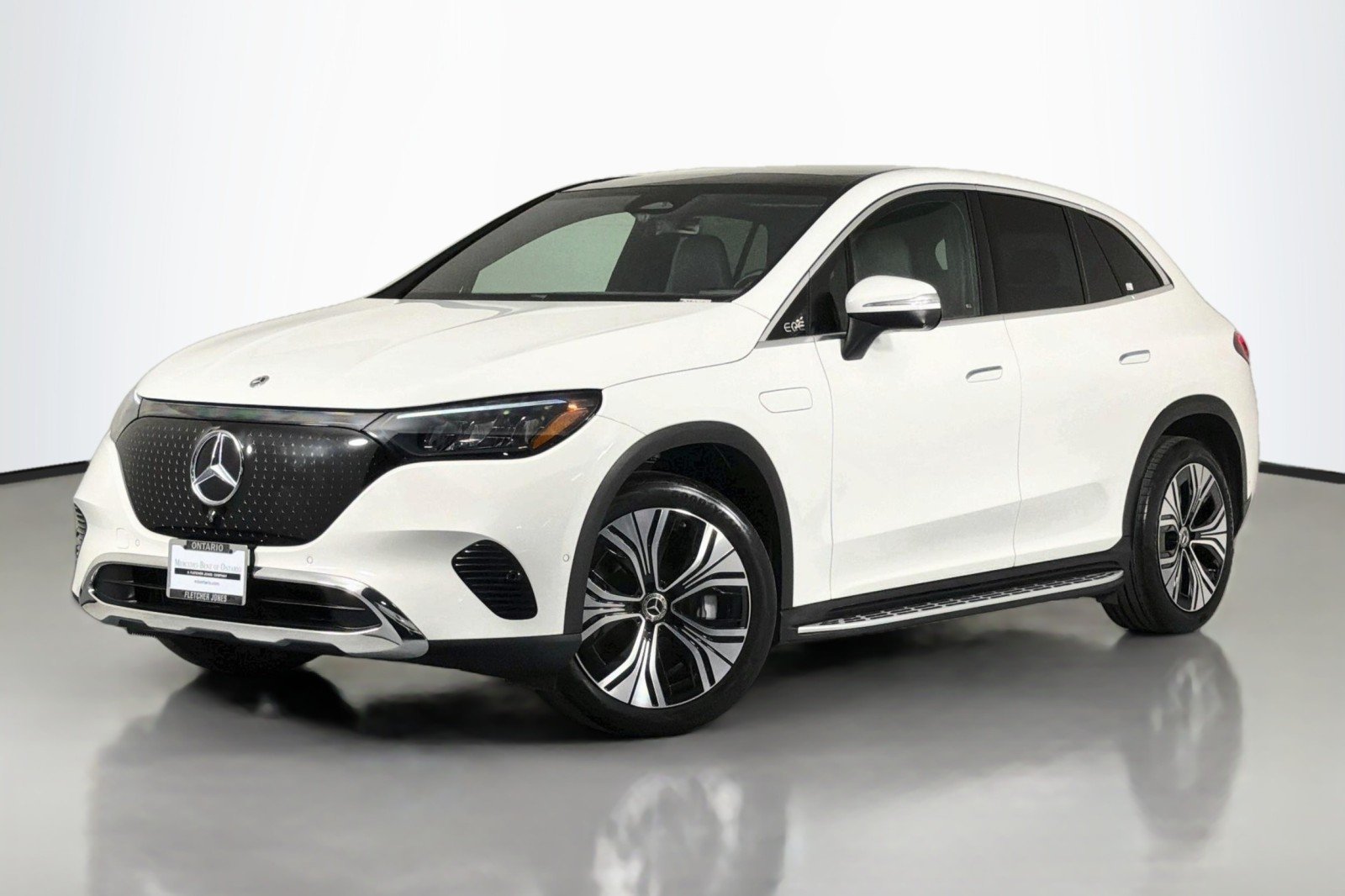 Certified Used 2024 Polar White Mercedes-Benz 350 image 1