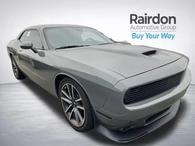 Used 2023 Destroyer Gray Clearcoat Dodge GT image 6