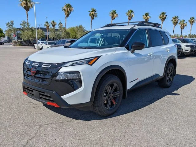 New 2026 Everest White Pearl TriCoat Nissan Rock Creek® image 2