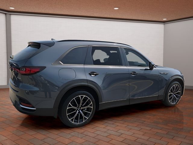 Used 2025 Gray Metallic Mazda Premium Plus image 4