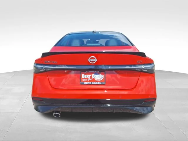 New 2026 Energetic Ember / Super Black Two-tone Nissan SR image 6