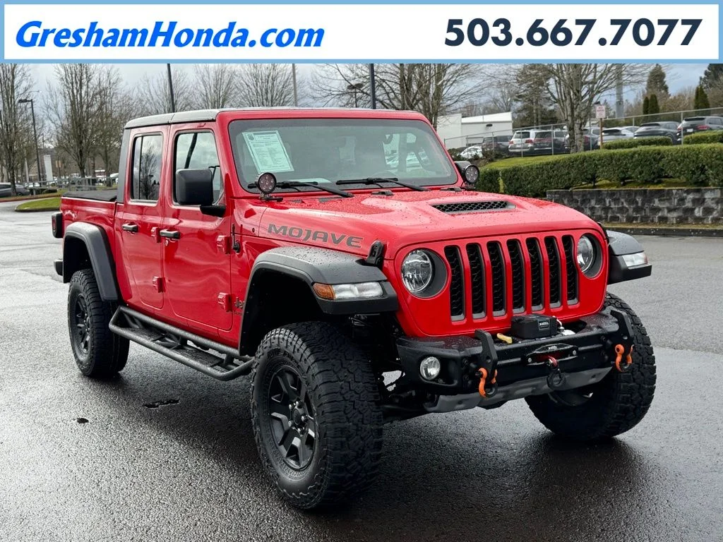 2022 Jeep Gladiator Mojave's photo