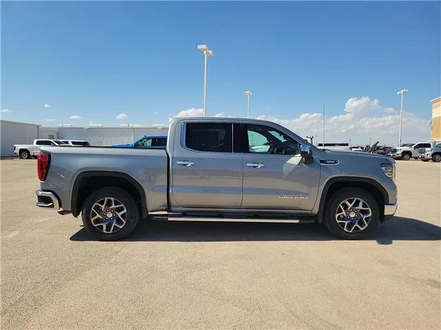 New 2026 Sterling Metallic GMC SLT image 6
