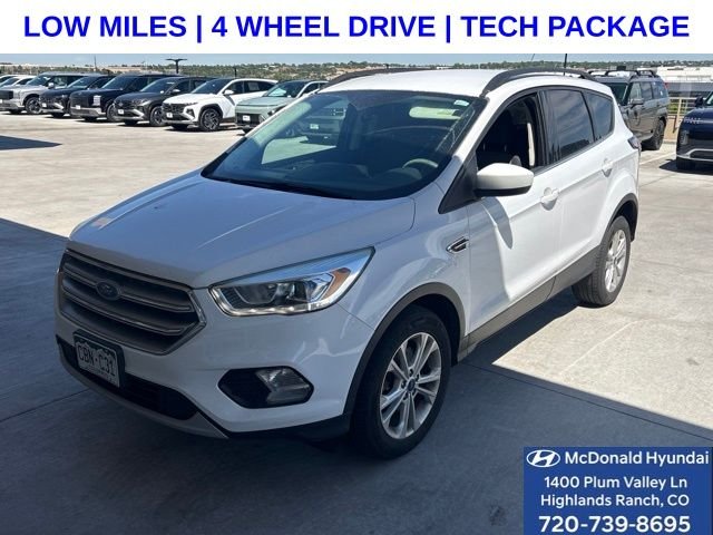 Used 2017 White Ford SE image 1