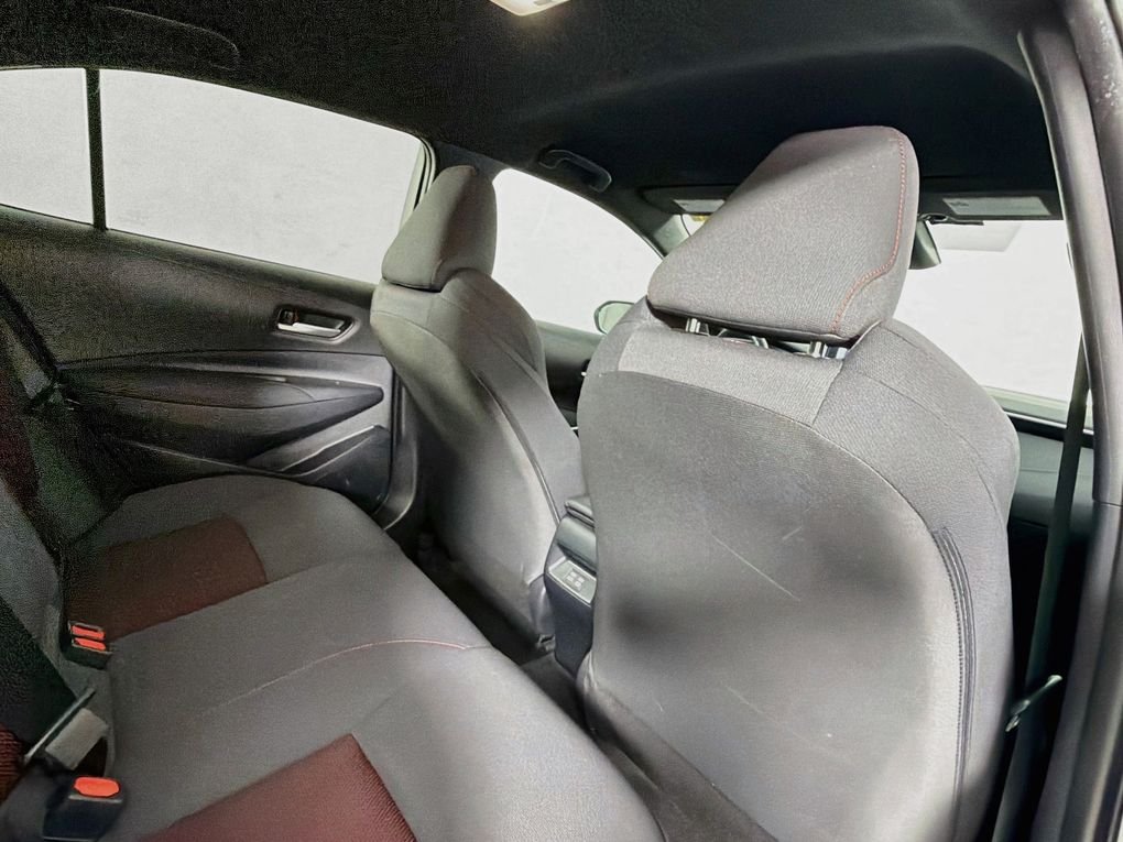 Used 2023 Silver Toyota SE image 27