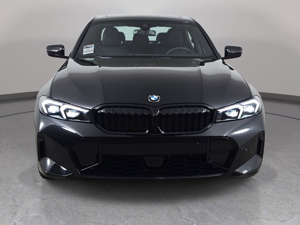 New 2026 Black Sapphire Metallic BMW 330i xDrive image 2