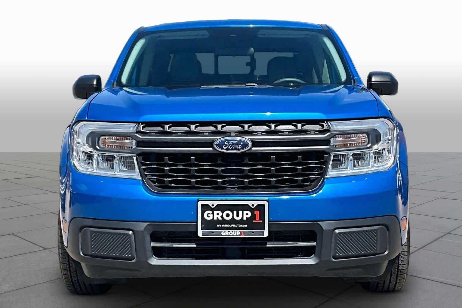 Used 2022 Velocity Blue Ford XLT image 4