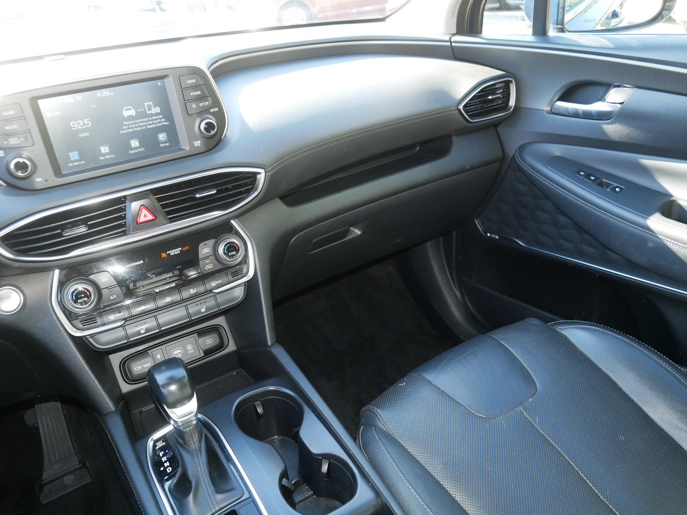 Used 2020 Stormy Sea Hyundai SEL image 11
