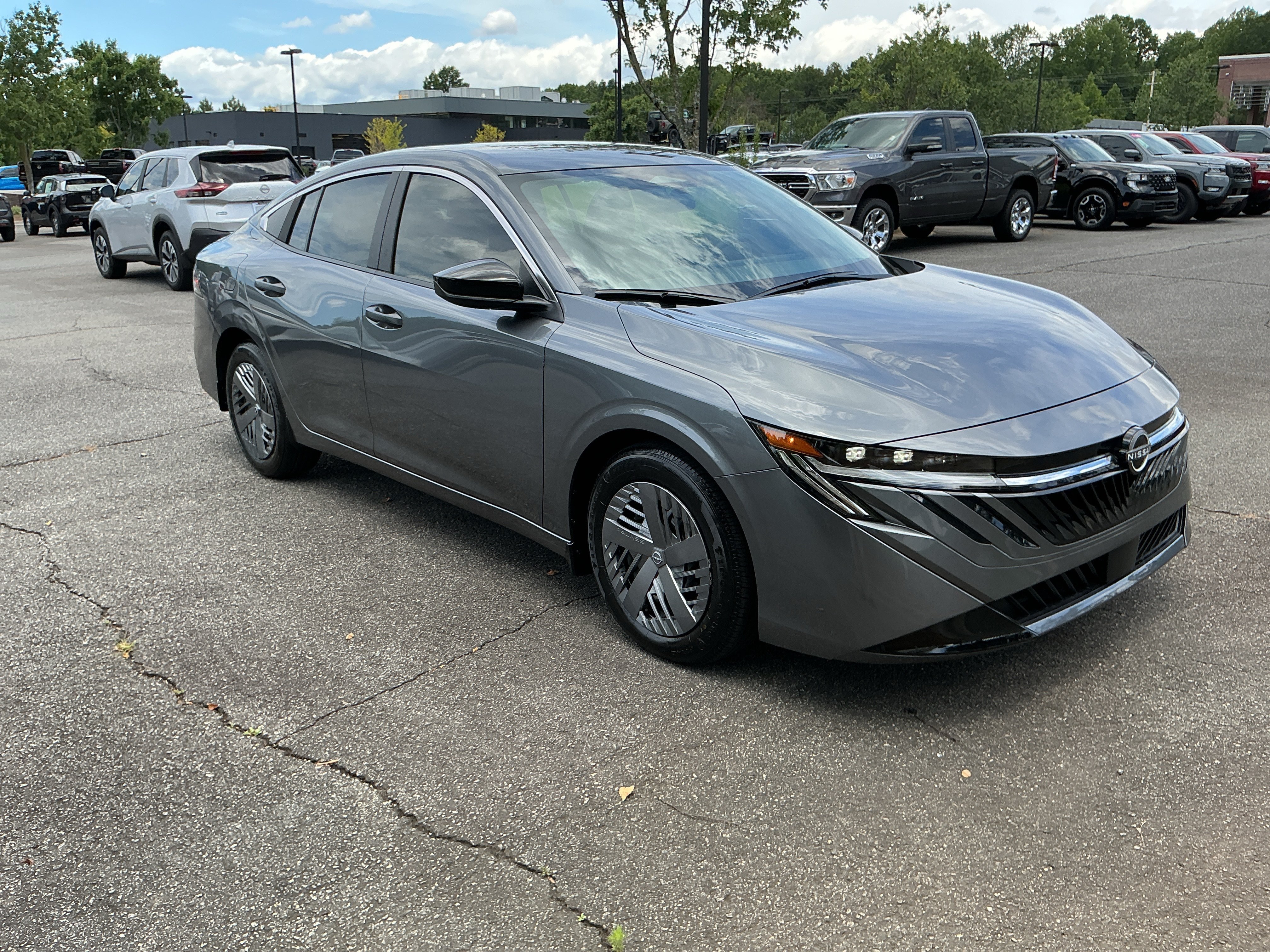 Used 2026 Gun Metallic Nissan S image 5