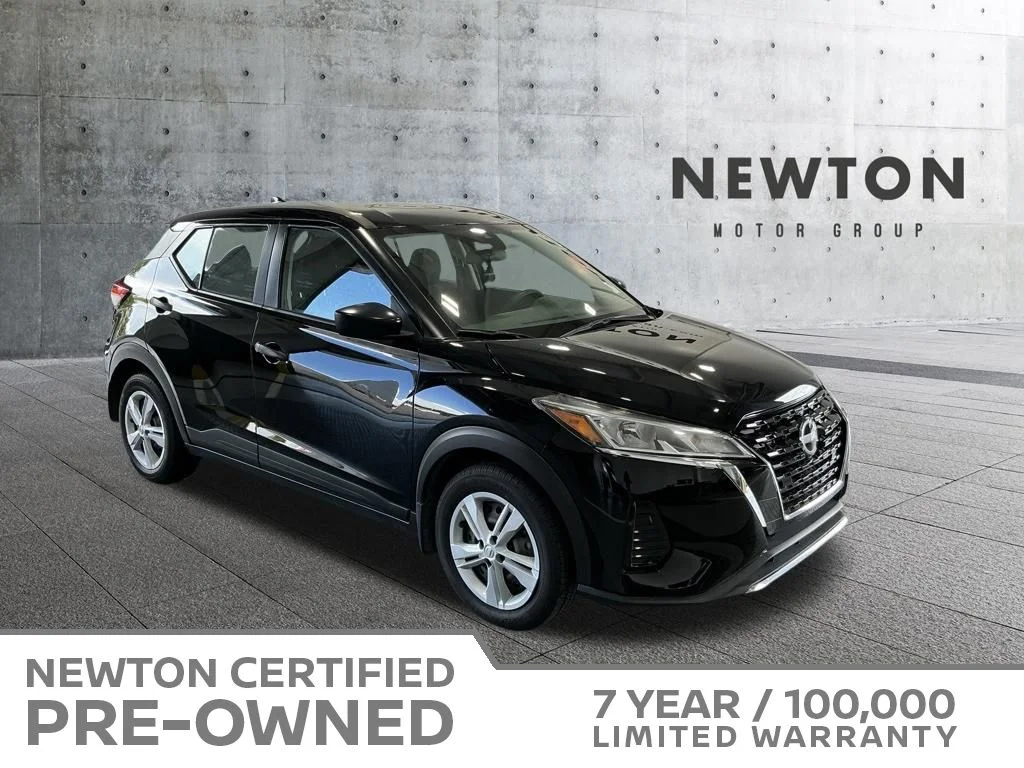 Certified Used 2024 Super Black Nissan S image 1