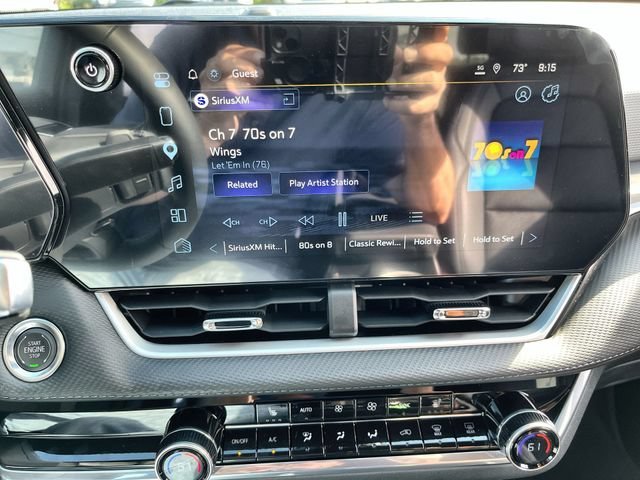 2027 Chevrolet Equinox AWD LT Red at Spitzer Autoworld Chevy Buick GMC Cadillac