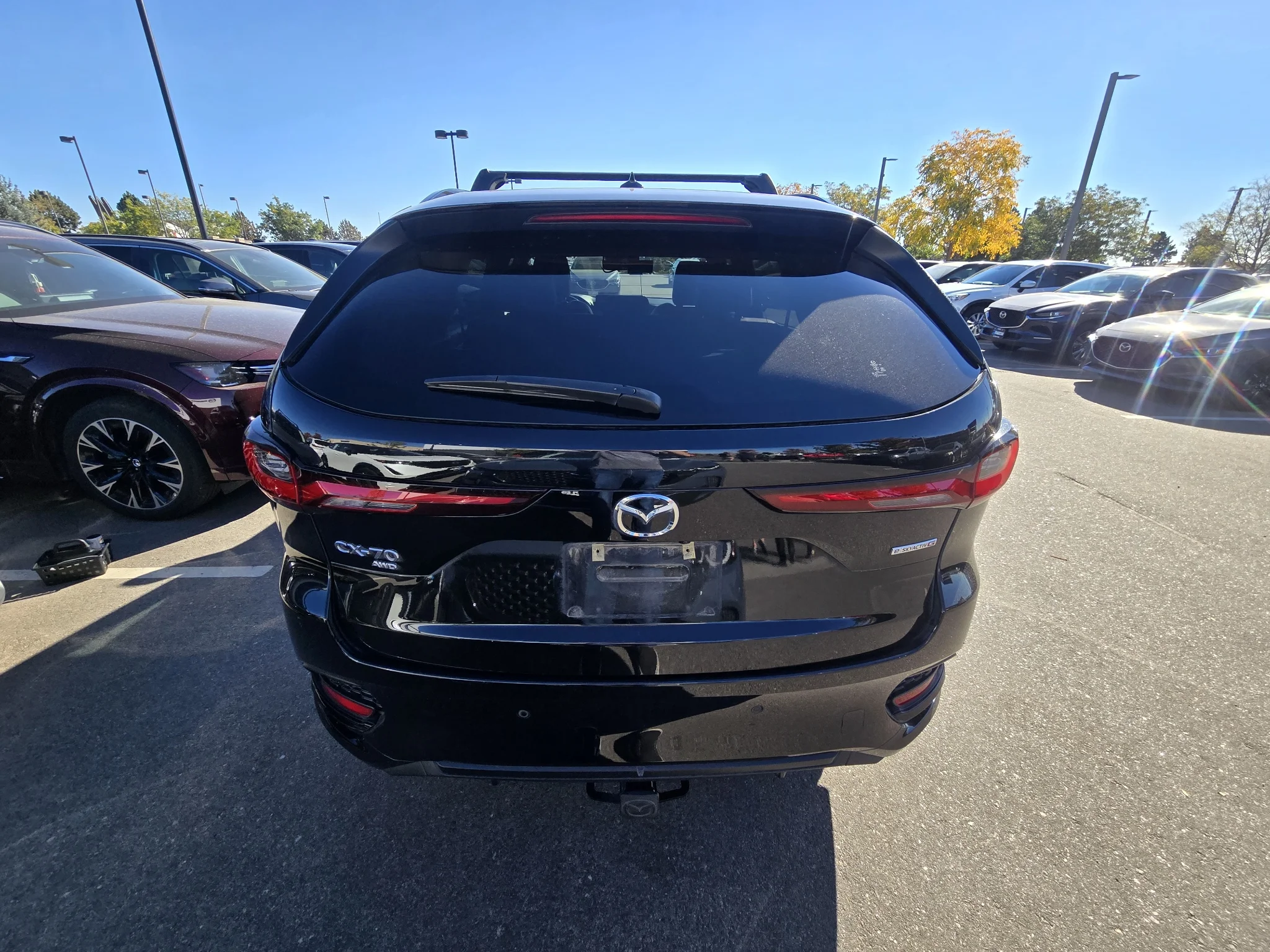 Used 2025 Jet Black Mica Mazda 3.3 Turbo S Premium Package image 15