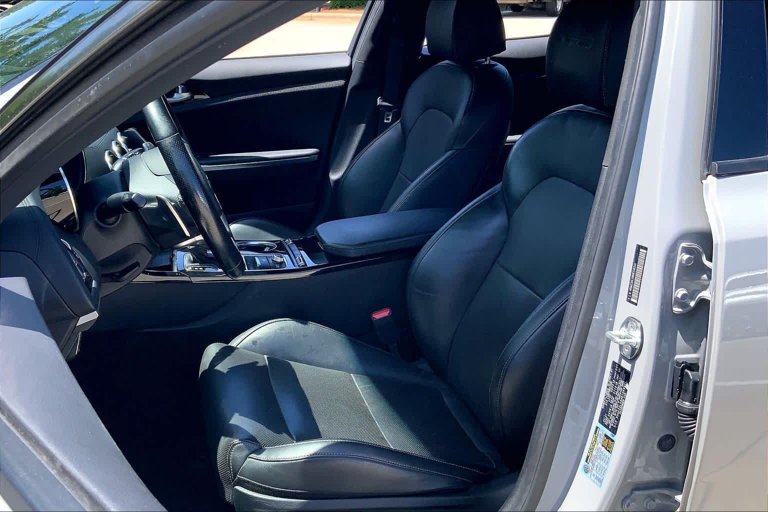Used 2022 Ceramic Silver Kia GT-Line image 8