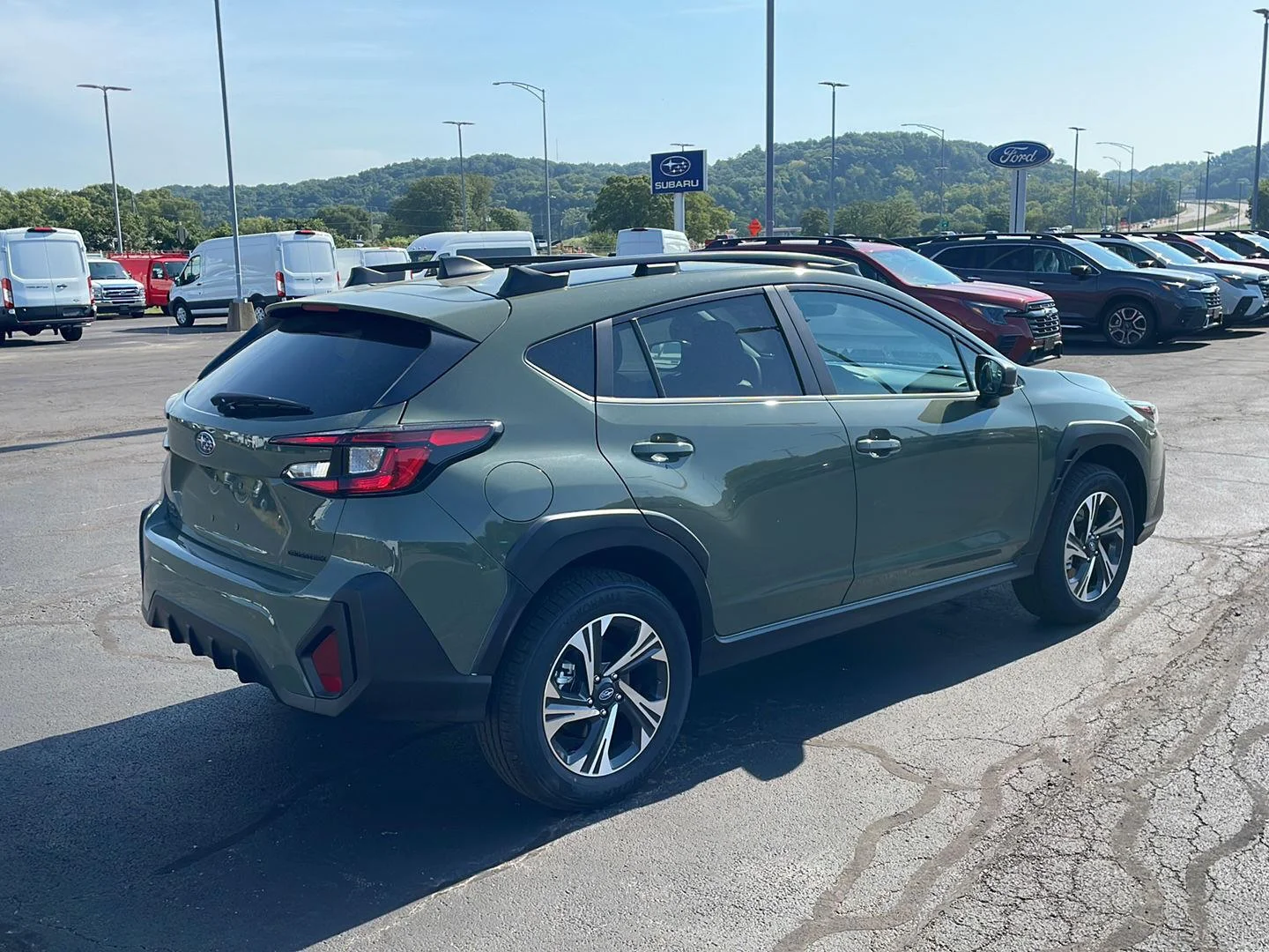 New 2026 Alpine Green Subaru Premium image 5