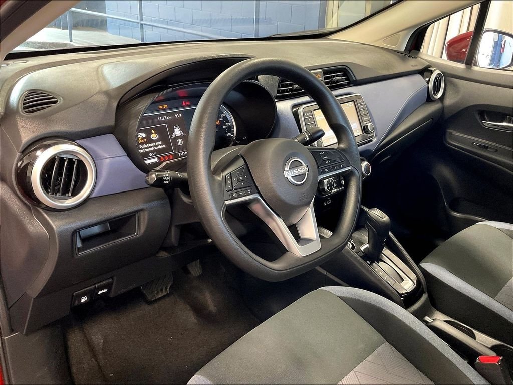 Used 2024 Red Nissan 1.6 SV image 8