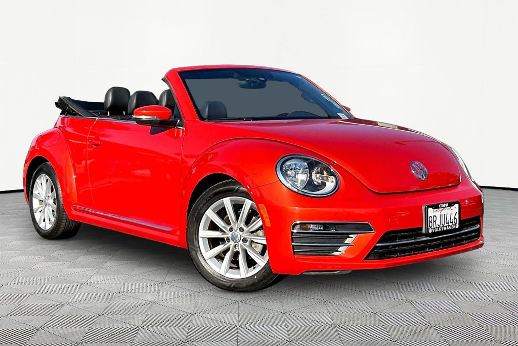 2017 Volkswagen Beetle SE