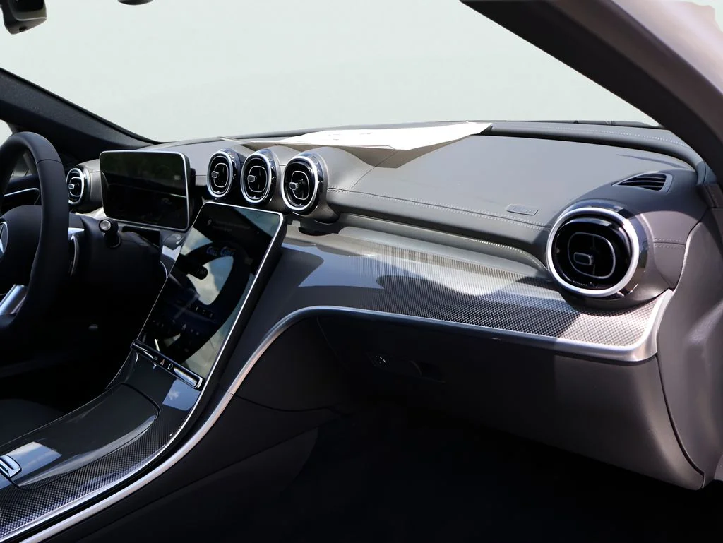 New 2026 Polar White Mercedes-Benz C 300 image 9