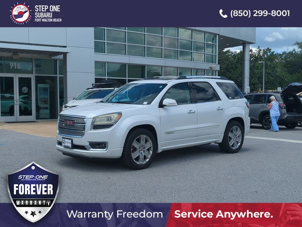 Used 2016 White GMC Denali image 1